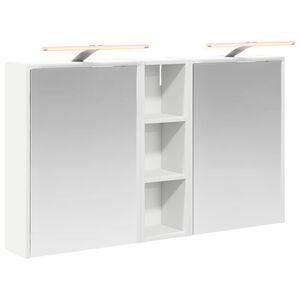 vidaXL Juego de Muebles de Ba&ntilde;o 3 pcs 106 x 16 x 62,5 cm