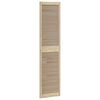 vidaXL Puerta de Armario con puerta Natural 201 x 2,1 x 49,5 cm