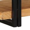 vidaXL Estante de pared madera maciza de acacia 90x33x45 cm