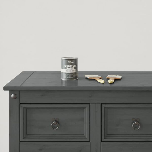 vidaXL Pintura para muebles Gris 10 x 10 x 12,2 cm Impresión en pared