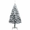 vidaXL &Aacute;rbol de Navidad artificial 180 cm PVC y Acero y Pl&aacute;stico