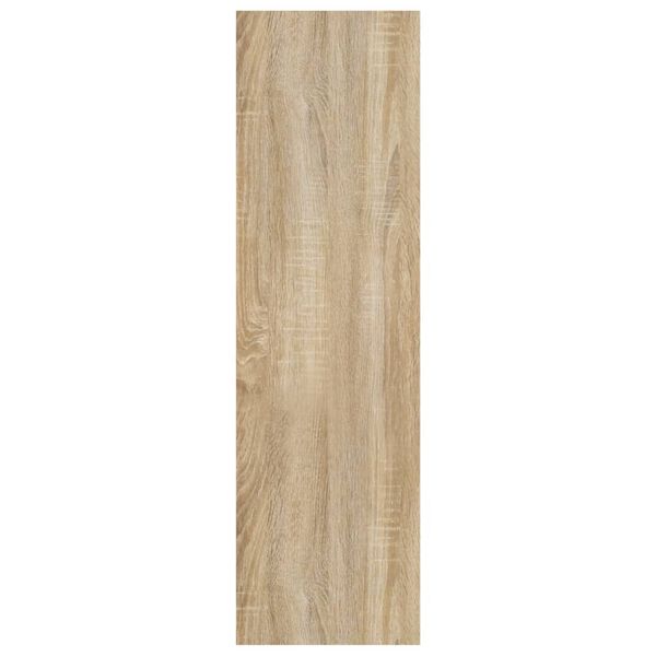 vidaXL Estanter&iacute;a/divisor espacios color roble Sonoma 100x30x103 cm