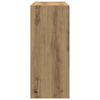 vidaXL Estantería Roble artisan 100 x 30 x 72 cm Madera contrachapada