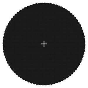 vidaXL Lona de salto para cama el&aacute;stica redonda tela negro 4,57 m