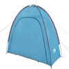 vidaXL Tienda de almacenamiento impermeable azul