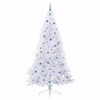 vidaXL &Aacute;rbol de Navidad artificial con 300 LED 240 cm PVC y Acero