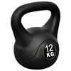 vidaXL Pesa kettlebell 12 kg