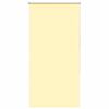 vidaXL Estor Enrollable Opaco Amarillo 70x175 cm Tela Ancho 65,7 cm