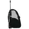 vidaXL Carrito para mascotas 3 en 1, dise&ntilde;o negro, 48 x 32 x (57-106) cm, tela Oxford