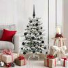 vidaXL &Aacute;rbol de Navidad artificial con ramas articuladas 120 cm