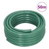 vidaXL Manguera de jard&iacute;n con accesorios PVC verde 0,5" 50 m