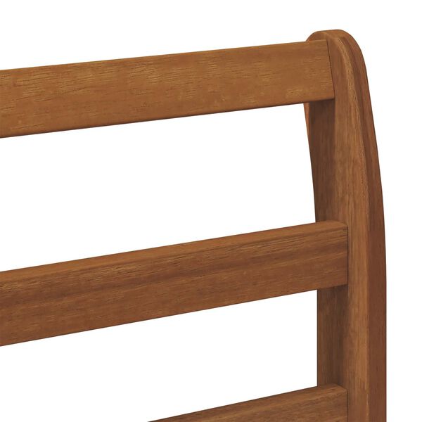 vidaXL Conjunto de sof&aacute;s de exterior con coj&iacute;n 3 pcs Natural y Beige