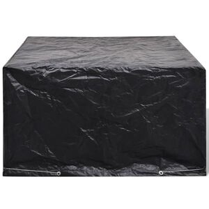 vidaXL Cubierta para muebles de jard&iacute;n 8 ojales 172x113x73 cm