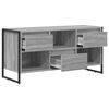 vidaXL Gabinete de TV con caj&oacute;n Gris Sonoma 100 x 36 x 49,5 cm