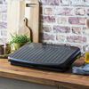 GEORGE FOREMAN Plancha ajustable negro L