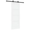 vidaXL Puerta Corredera ORKDAL 73,5 x 198,5 cm Madera de ingenier&iacute;a