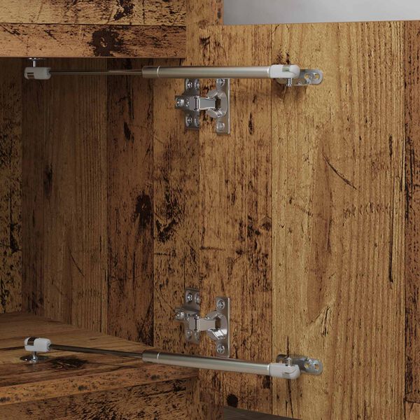 vidaXL Resorte de Gas Hidr&aacute;ulico 2 pcs Plateado 280 x 17 x 16 mm