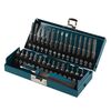 wolfcraft Caja de puntas de seguridad combinadas 31 piezas 1386000