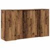 vidaXL Mostrador de recepción madera vieja 180x50x103,5 cm