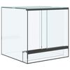 vidaXL Terrario Transparente 30 x 30 x 30 cm Cristal