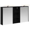 vidaXL Juego de Muebles de Ba&ntilde;o 3 uds. 116 x 16 x 62,5 cm