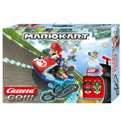 Carrera GO Set de pista eléctrica y coches Nintendo Mario Kart 8 1:43