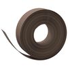 vidaXL Bordes para jard&iacute;n 25 m 15 cm PE Marr&oacute;n