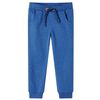Pantalones de chándal infantiles azul oscuro 104