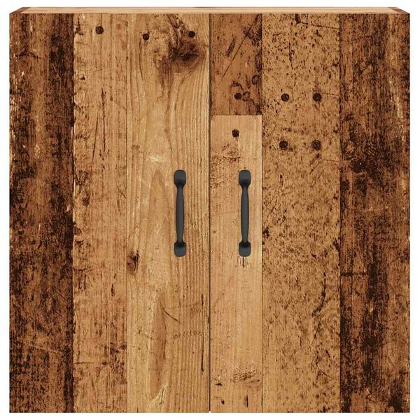 vidaXL Armario pared madera ingeniería envejecida 60x31x60 cm
