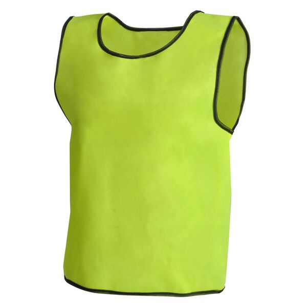 10 petos deportivos amarillos juveniles