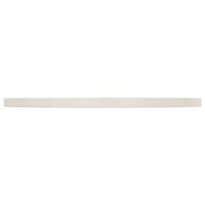 vidaXL Superficie de mesa madera maciza de pino blanco Ø60x2,5 cm