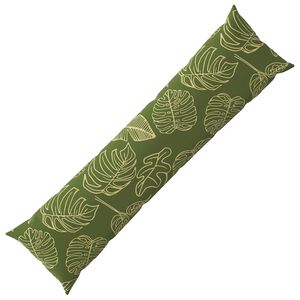 vidaXL Funda de almohada HEERLEN Dise&ntilde;o de Hojas 40 x 145 cm Poli&eacute;ster