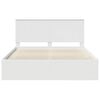 vidaXL Estructura de cama 160 x 200 cm Madera de pino macizo