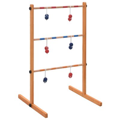 vidaXL Juego Golf Spin Ladder de madera