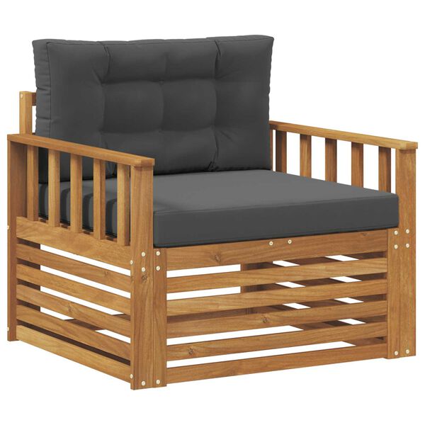 vidaXL Conjunto de sof&aacute;s de exterior