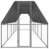 vidaXL Jaula gallinero de acero galvanizado 2x10x2 m