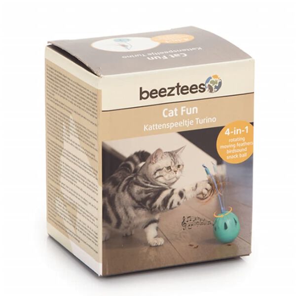 Beeztees Juguete tambaleante para gatos Turino verde
