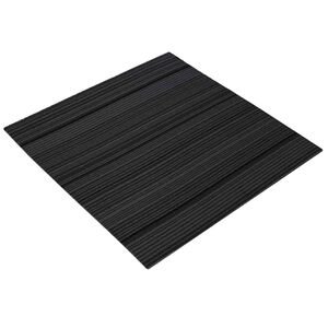 vidaXL Azulejo de alfombra Raya Gris Claro 50 x 50 cm 20 uds.