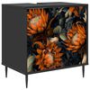 vidaXL Mueble de Cuarto de Ba&ntilde;o LOCHEM Roble Negro 60 x 40 x 61 cm