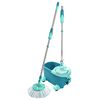 Leifheit Juego de fregona de disco Clean Twist Ergo Mobile