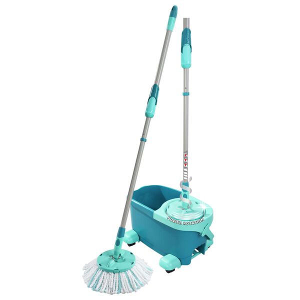 Leifheit Juego de fregona de disco Clean Twist Ergo Mobile