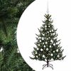 vidaXL &Aacute;rbol de Navidad artificial con bolas 120 cm 150 LED