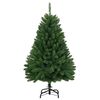 vidaXL &Aacute;rbol de Navidad artificial Verde 120 cm PVC y Metal