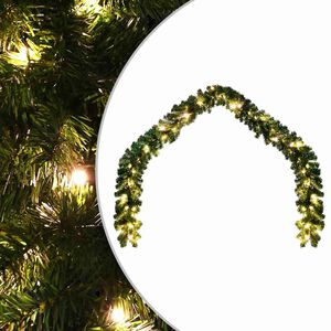 vidaXL Guirnalda de navidad con luces LED 10 m