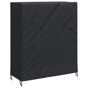 vidaXL Cubierta para Mesa de Pingpong 165 x 70 x 185 cm tela Irregular