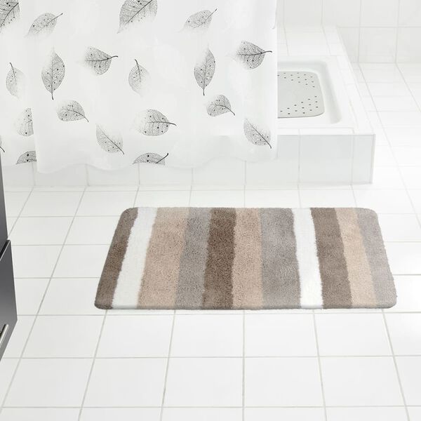 RIDDER Alfombrilla de ba&ntilde;o Carl 60x90 cm beige 7102309