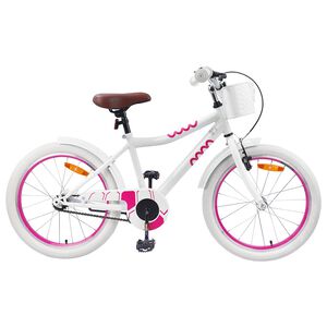 vidaXL Bicicleta Infantil 20 Pulgadas para 6-11 a&ntilde;os