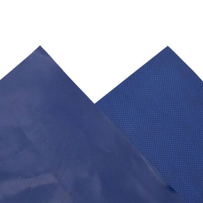vidaXL Lona azul 3x3 m 650 g/m²