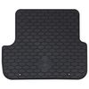 vidaXL Alfombrilla de Coche 4 pcs Negro adecuado para SANDERO 2020-