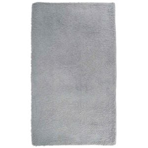 vidaXL Alfombra de pelo largo NAVARRA gris claro 60x100 cm poli&eacute;ster